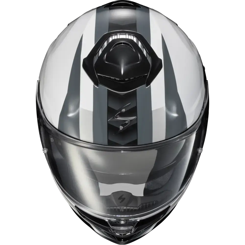 Exo Eclipse Full Face Helmet Pivot White 2x