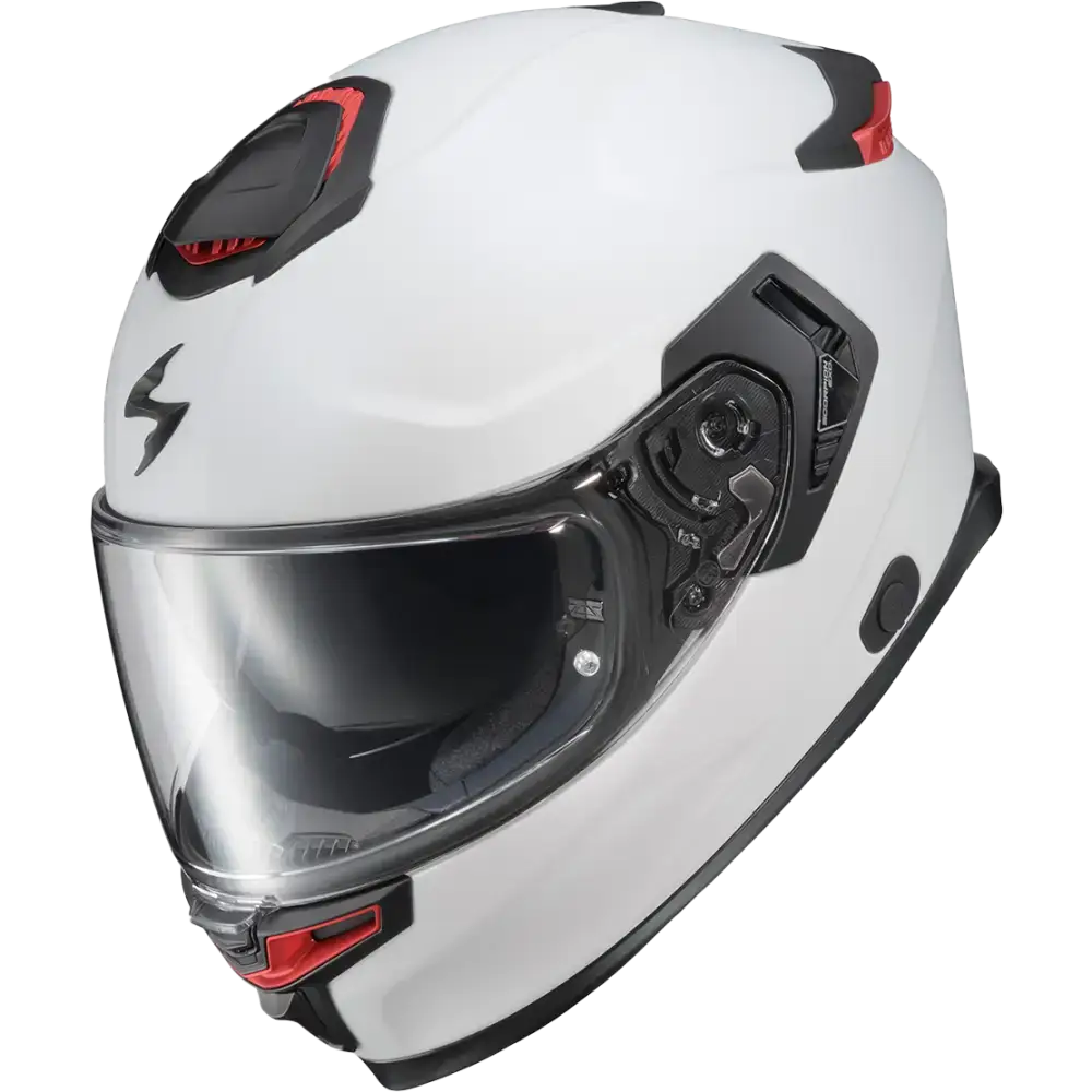 Exo Eclipse Full Face Helmet Matte Pearl White 2x