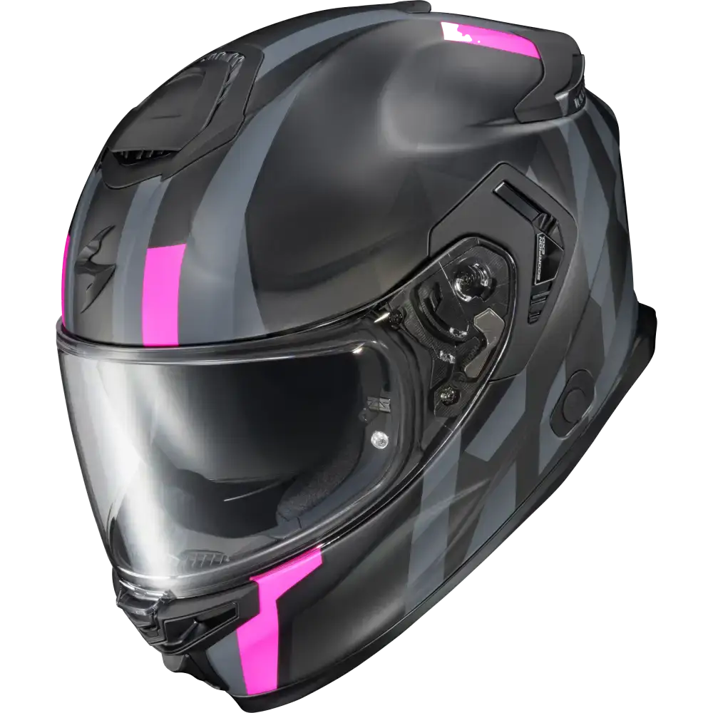 Exo Eclipse Full Face Helmet Pivot Pink 2x