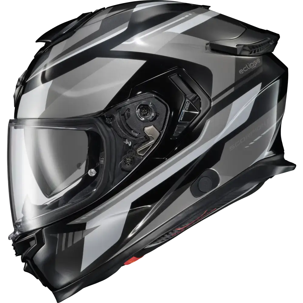Exo Eclipse Full Face Helmet Lunar White/Black 2x