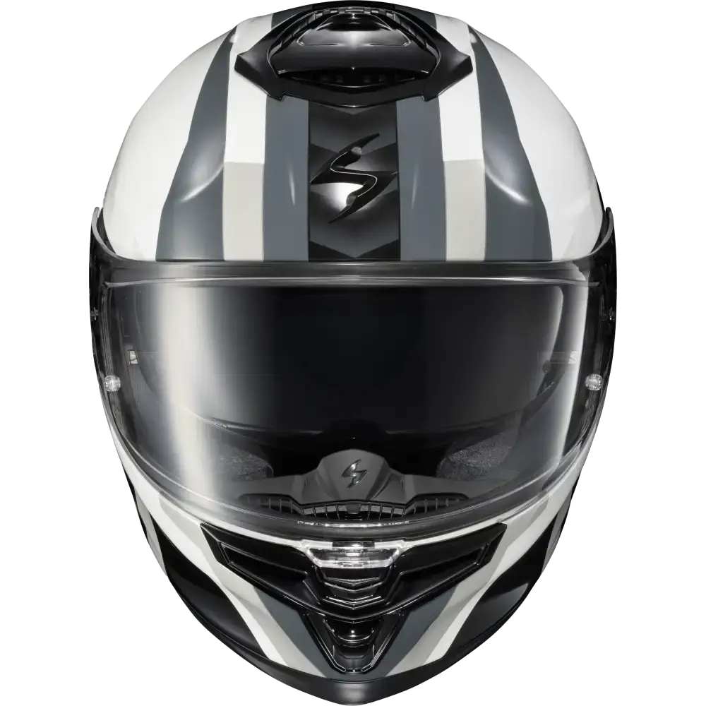 Exo Eclipse Full Face Helmet Pivot White 2x