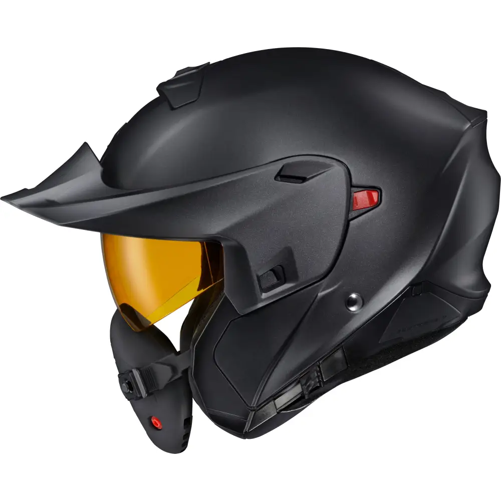 Exo Gt930 Cold Weather Helmet Matte Black Xs (Dual Pane)
