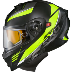 Exo Gt930 Cold Weather Helmet Modulus Hi Vis Xl (Dual Pane)