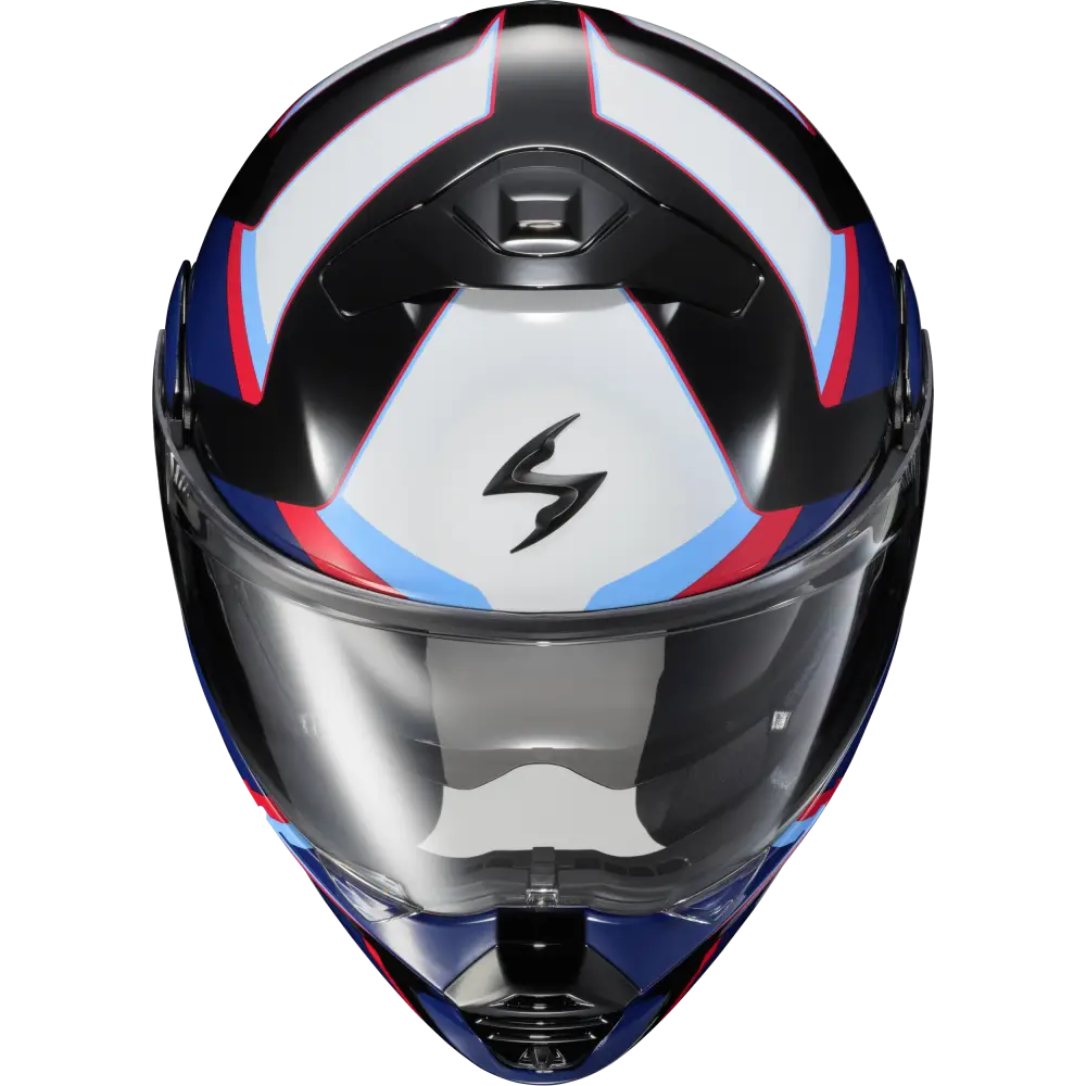 Exo Gt930 Transformer Helmet Morph Blue/Red Xl