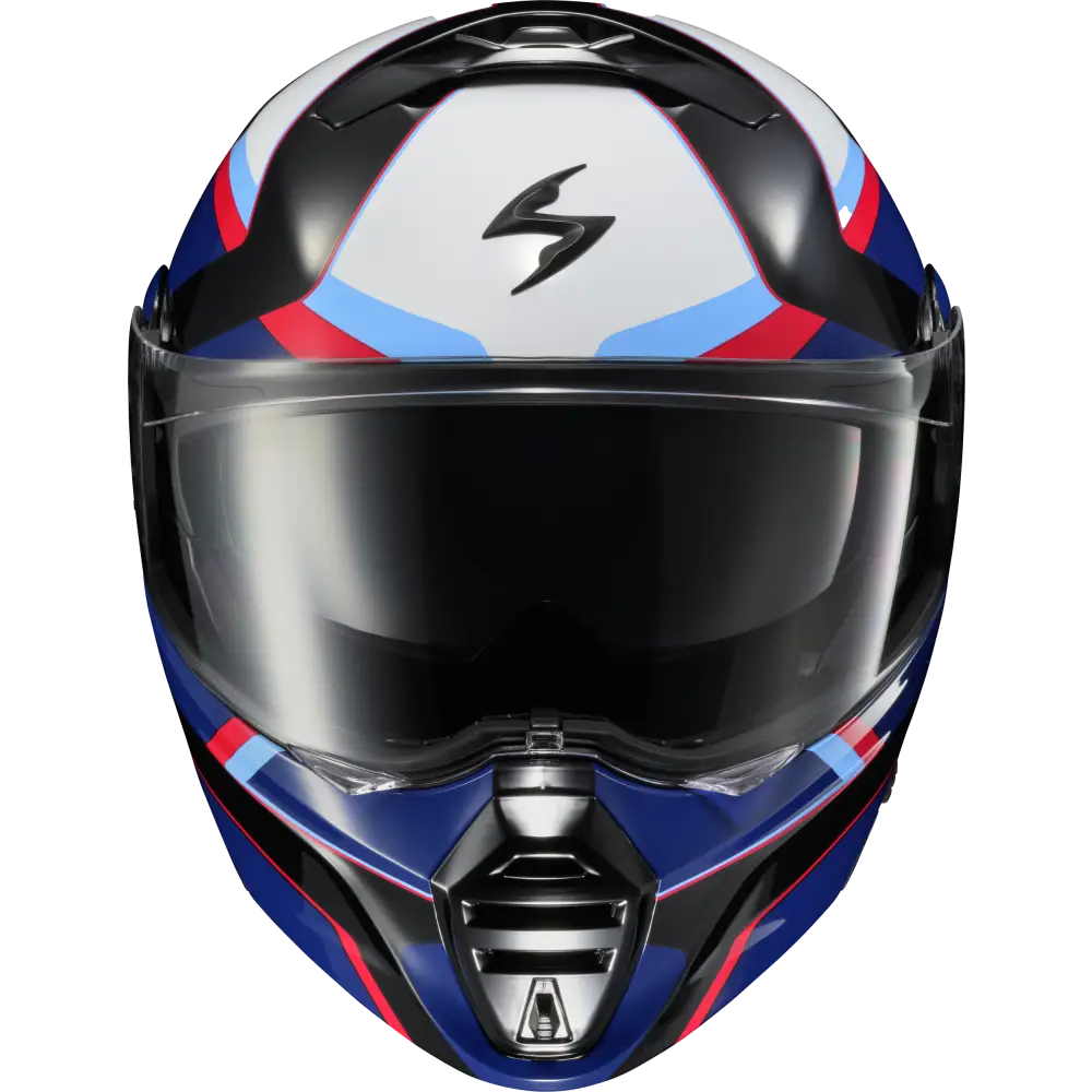 Exo Gt930 Transformer Helmet Morph Blue/Red Xl