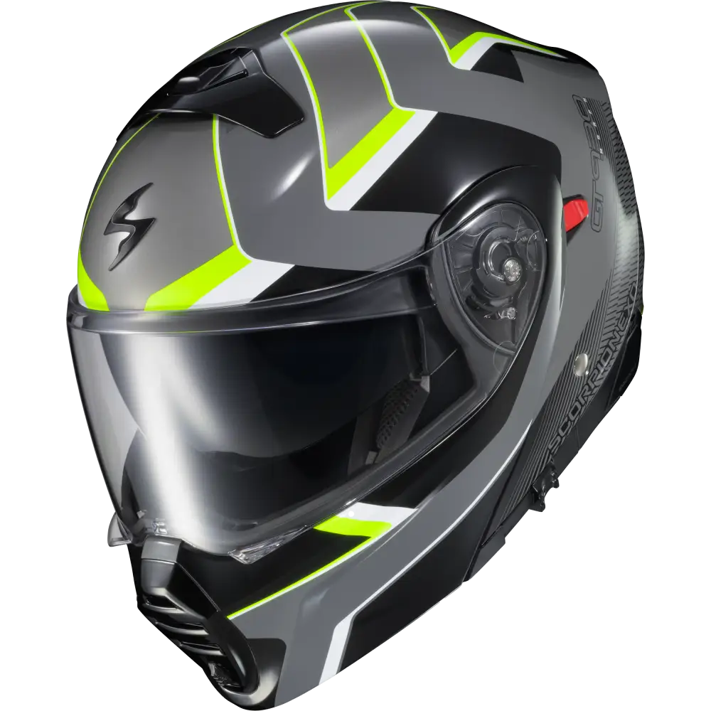 Exo Gt930 Transformer Helmet Morph Grey/Hi Viz 3x