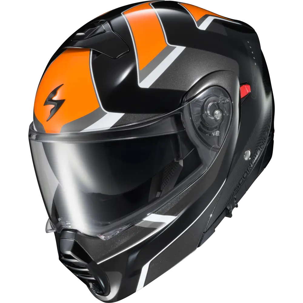 Exo Gt930 Transformer Helmet Morph Orange Lg