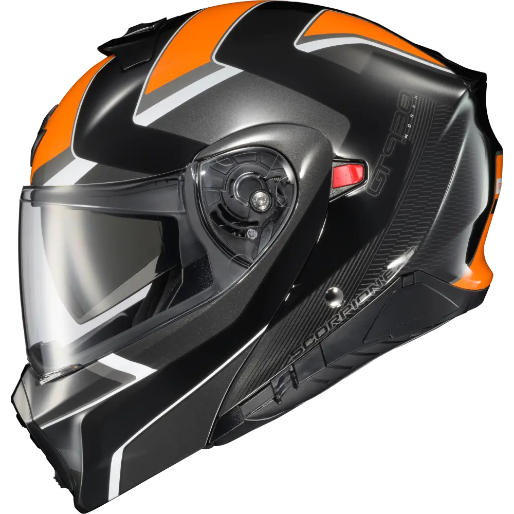 Exo Gt930 Transformer Helmet Morph Orange Xl