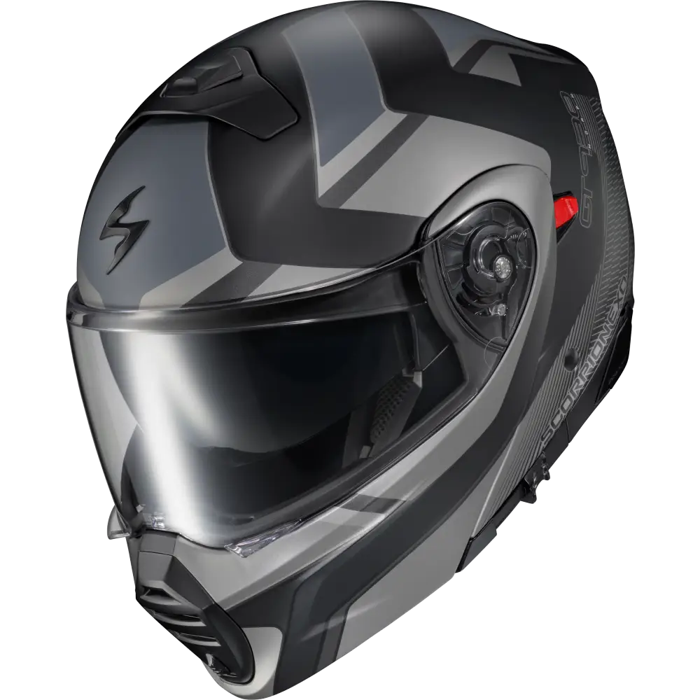 Exo Gt930 Transformer Helmet Morph Phantom Lg