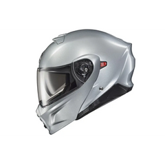 Exo Gt930 Transformer Helmet Silver 3x - Motorcycle Modular Helmets