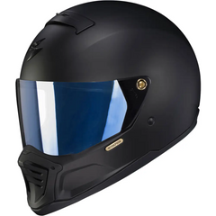 Exo Hx1 Faceshield Blue Mirrored