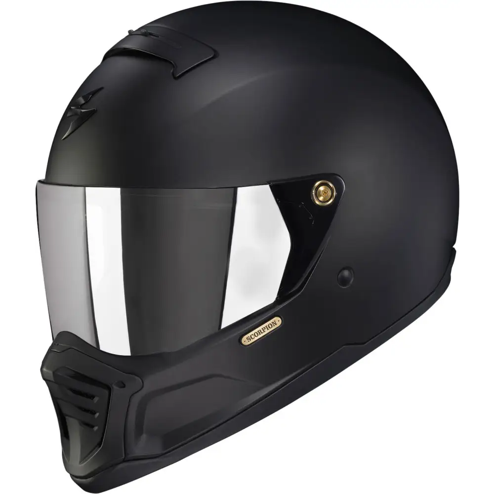 Exo Hx1 Faceshield Silver Mirrored