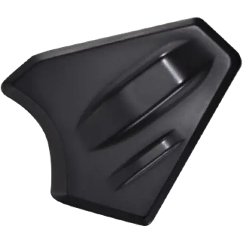 Exo Hx1 Side Covers Matte Black