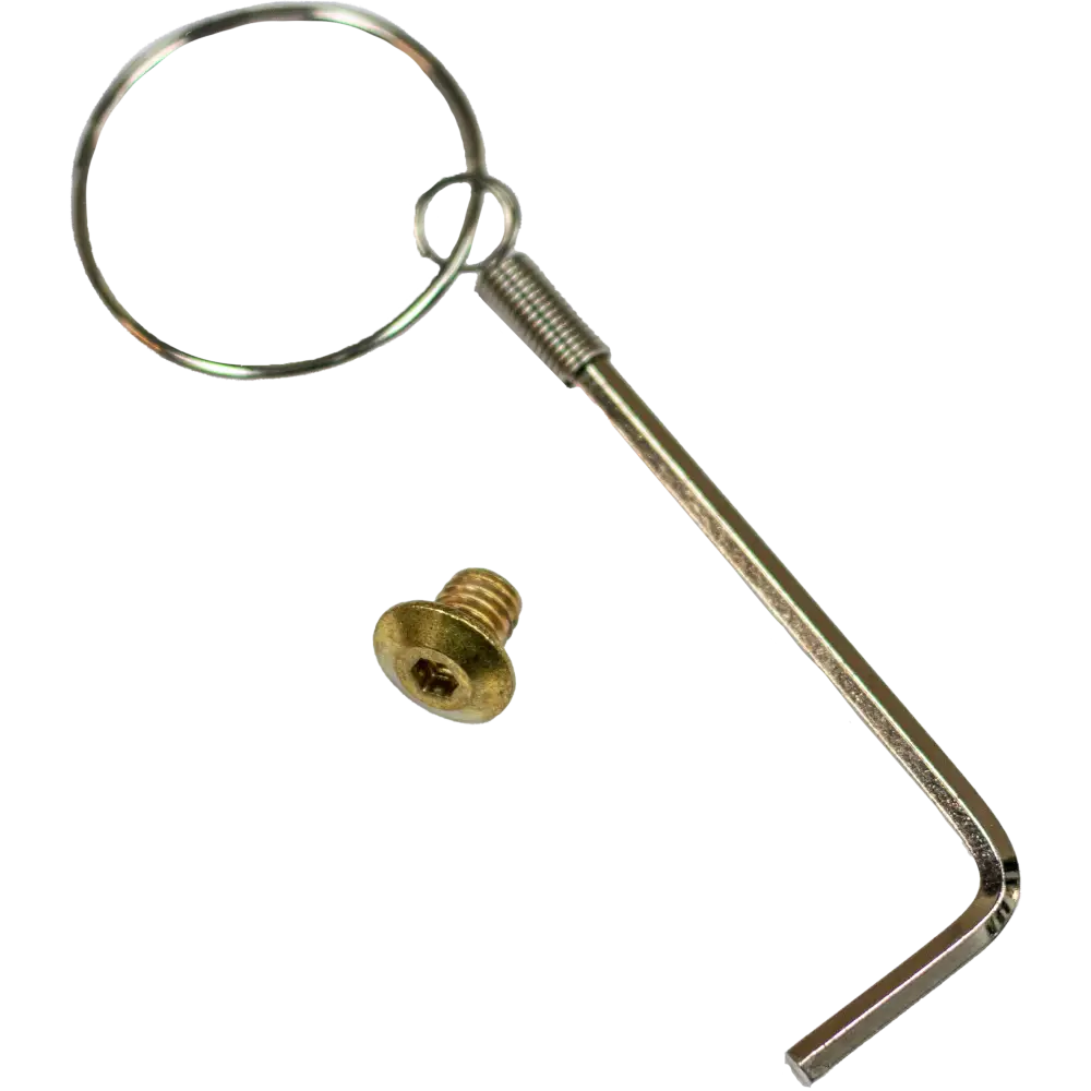 Exo Hx1 Side Screws Brass