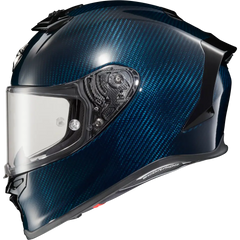 Exo R1 Air Full Face Helmet Carbon Blue 2x