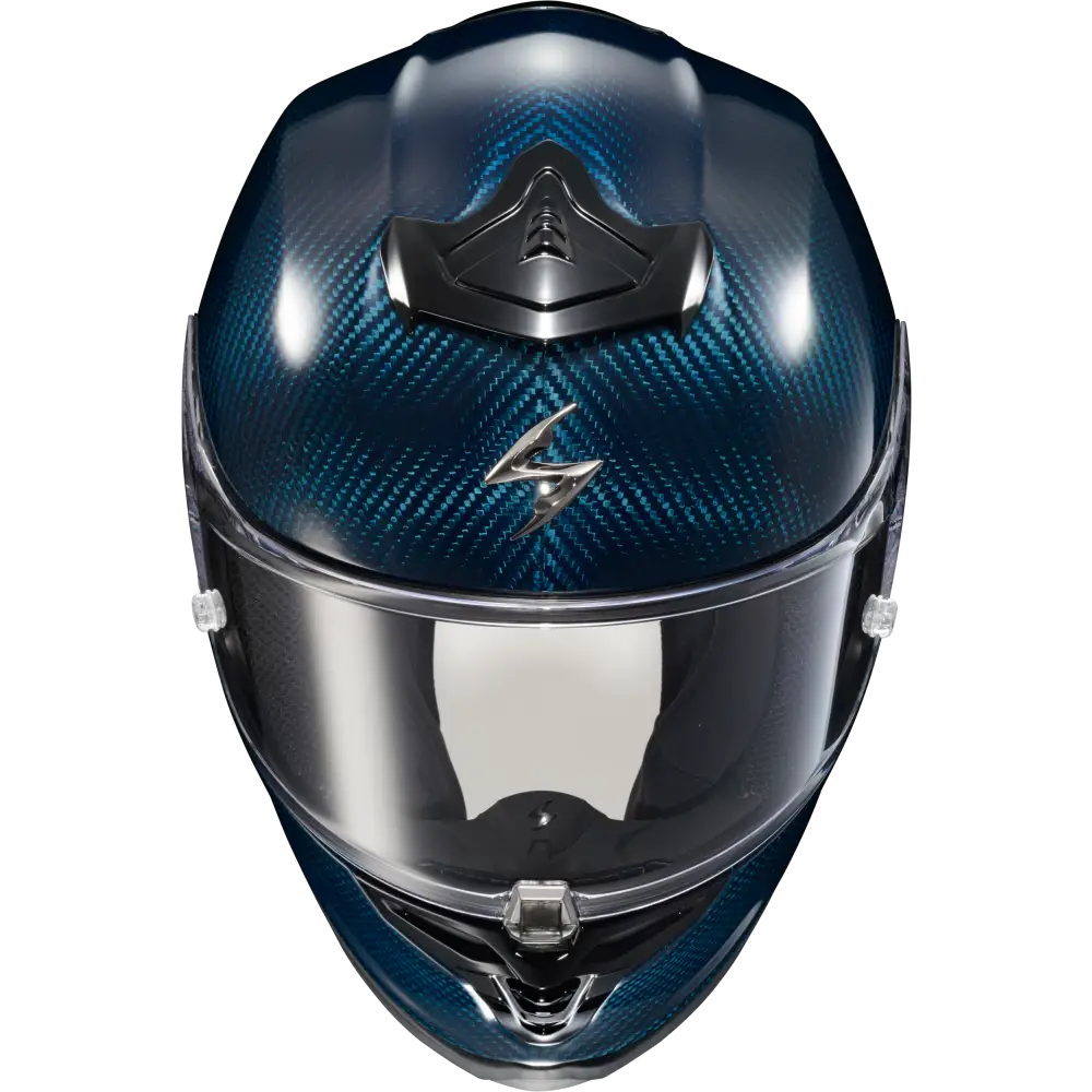 Exo R1 Air Full Face Helmet Carbon Blue 2x