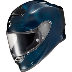 Exo R1 Air Full Face Helmet Carbon Blue 2x
