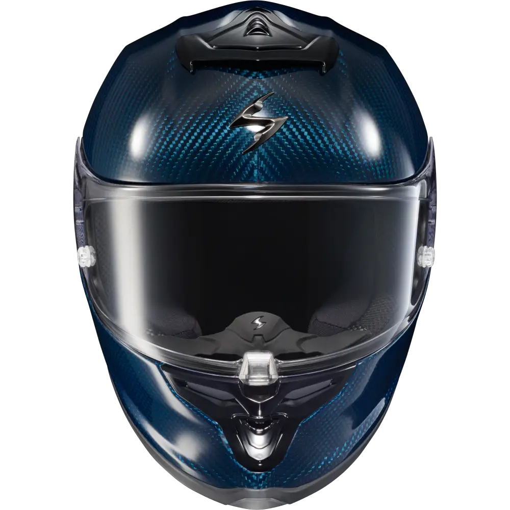 Exo R1 Air Full Face Helmet Carbon Blue Xl