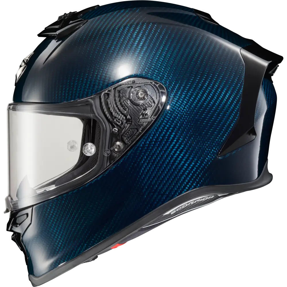 Exo R1 Air Full Face Helmet Carbon Blue Xs
