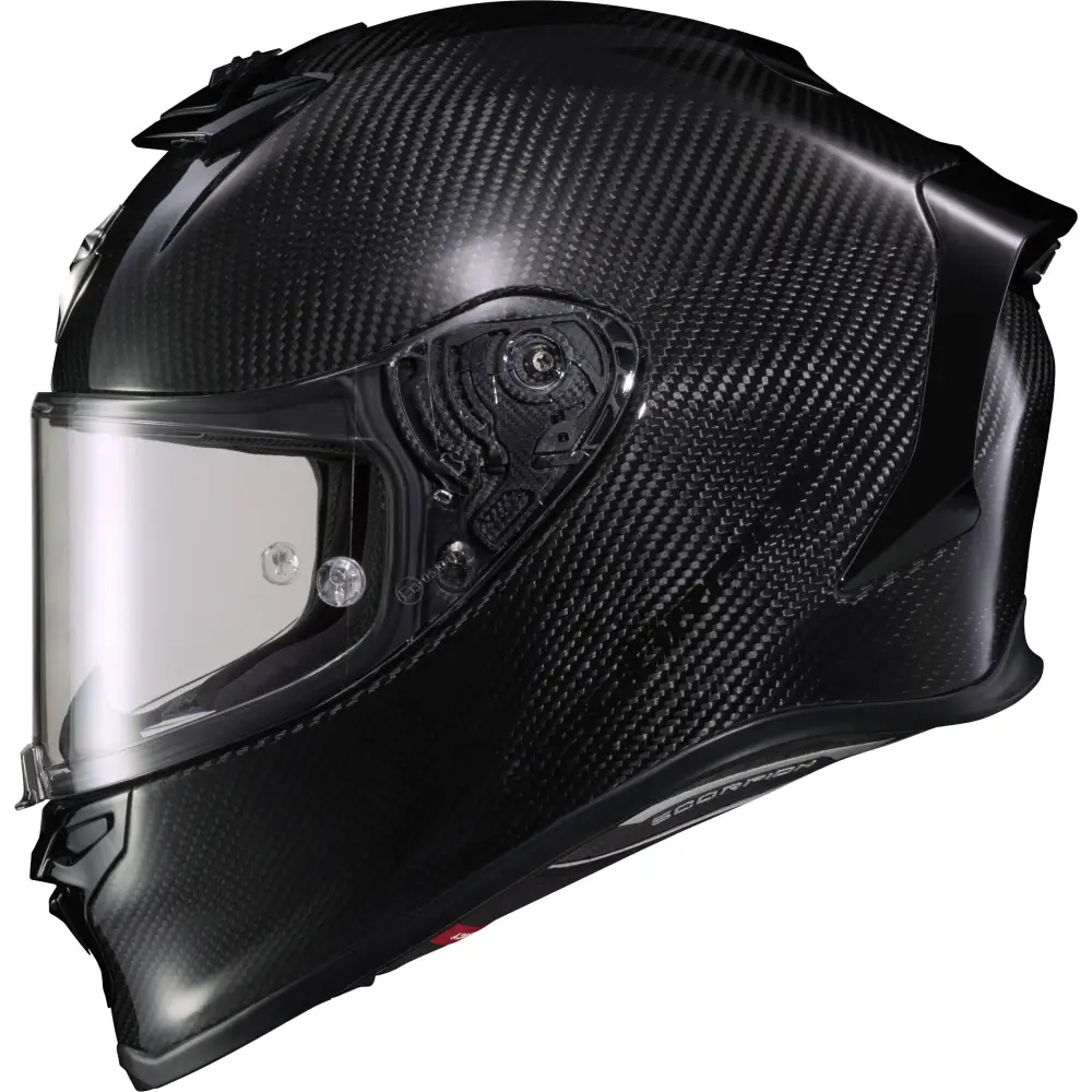 Exo R1 Air Full Face Helmet Carbon Gloss Black Sm