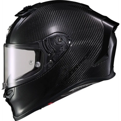 Exo R1 Air Full Face Helmet Carbon Gloss Black Sm