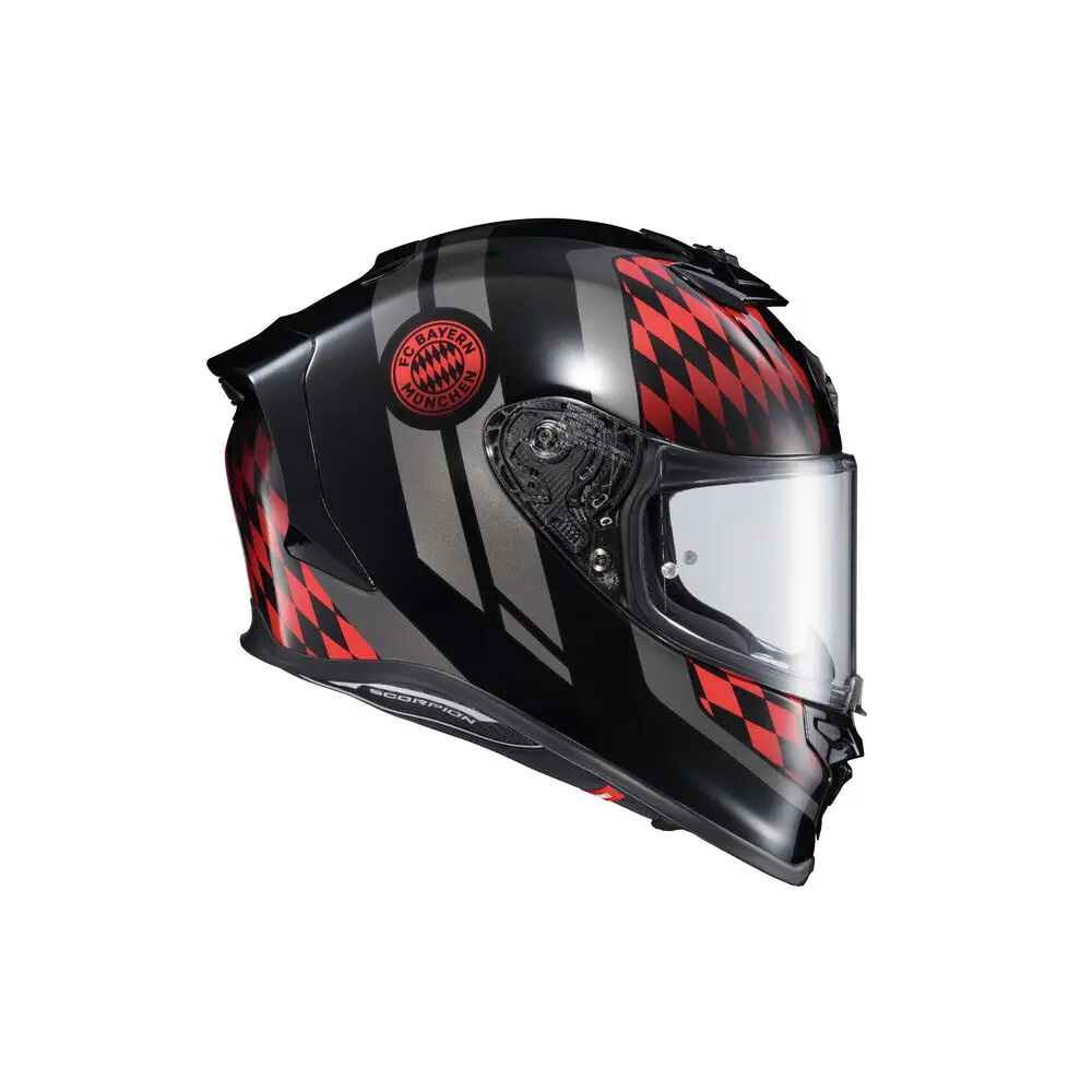 Exo R1 Air Full Face Helmet Fc Bayern Munchen - Motorcycle Street Helmets
