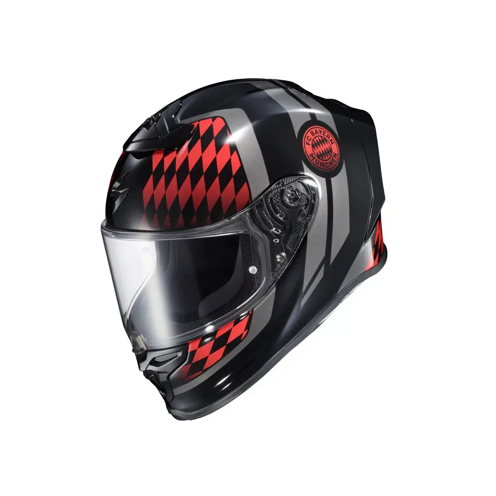 Exo R1 Air Full Face Helmet Fc Bayern Munchen - Motorcycle Street Helmets
