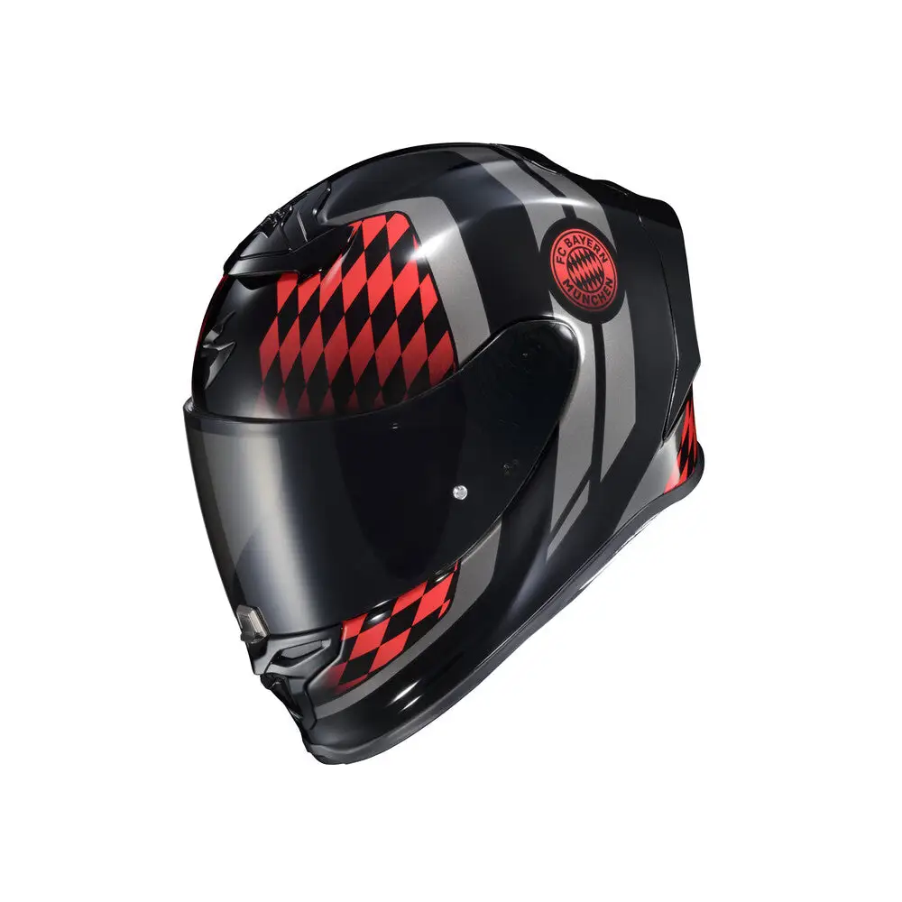 Exo R1 Air Full Face Helmet Fc Bayern Munchen - Motorcycle Street Helmets