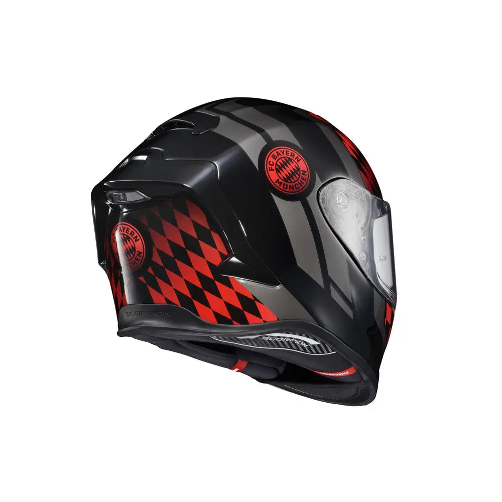 Exo R1 Air Full Face Helmet Fc Bayern Munchen - Motorcycle Street Helmets
