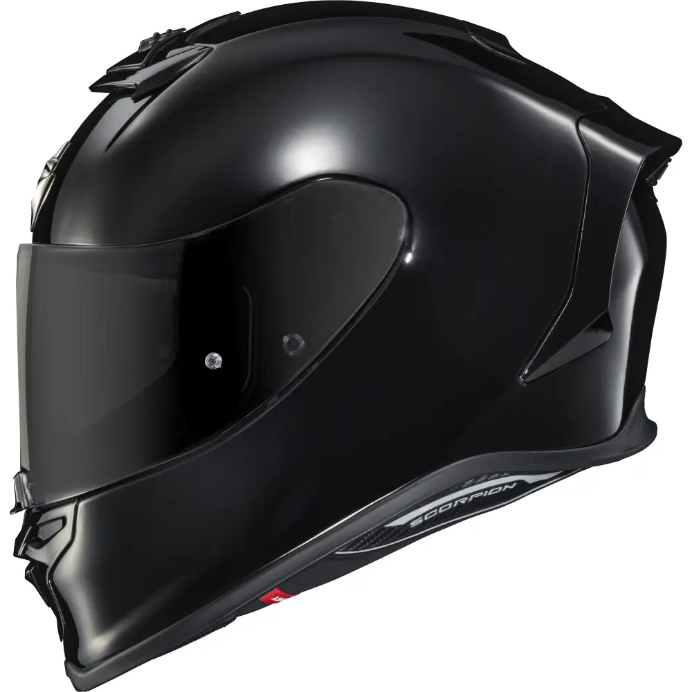 Exo R1 Air Full Face Helmet Gloss Black 2x