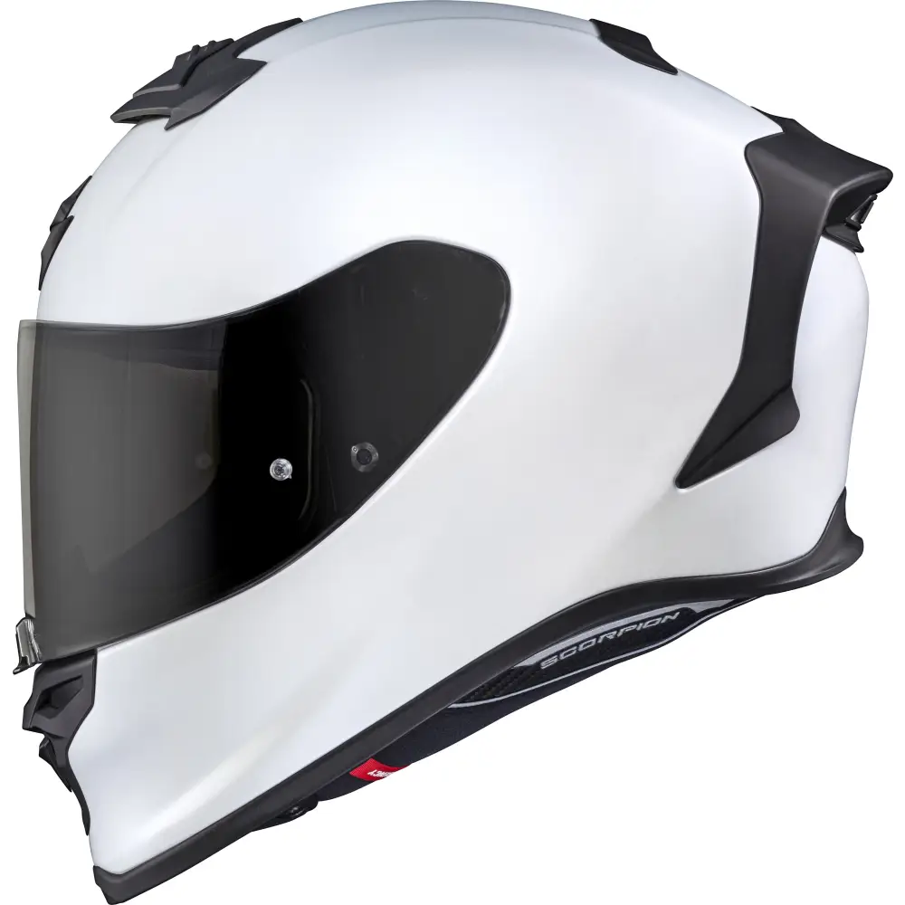 Exo R1 Air Full Face Helmet Matte Pearl White Md