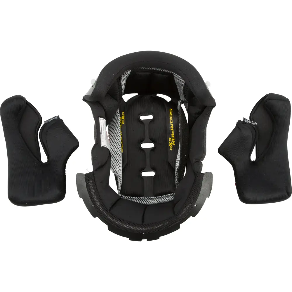 Exo R2000 Kwikwick Ii Liner/Cheek Pad Kit 2x