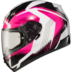 Exo R320 Full Face Helmet Hudson Pink 2x