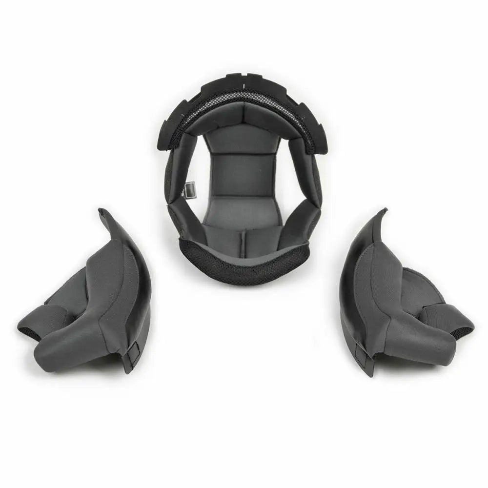 Exo R320 Kwikwick 2 Grey Snaps Liner/Cheek Pad Kit Md