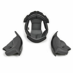 Exo R320 Kwikwick 2 Grey Snaps Liner/Cheek Pad Kit Xs