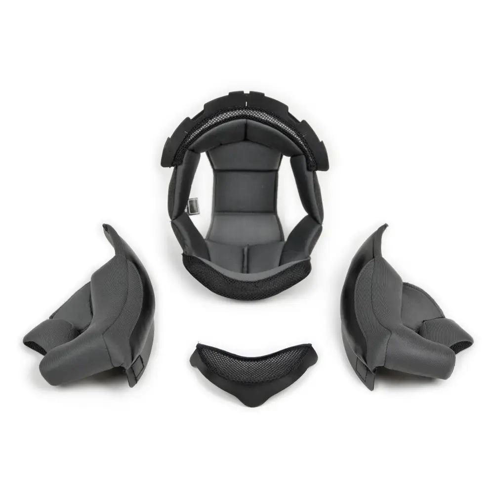 Exo R320 Kwikwick 2 Wht Snaps Liner/Cheek Pad Kit Lg