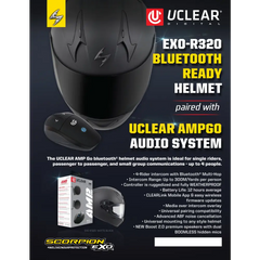 Exo R320/Uclear Amp Go 8 1/2 X 11 Sign