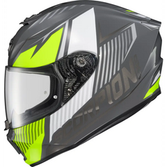 Exo R330 Full Face Helmet Hawker Hi Viz Xl