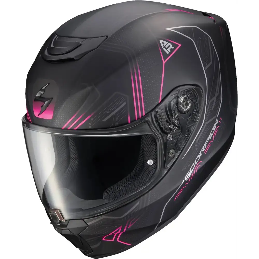 Exo R330 Full Face Helmet Bendr White/Pink 2x