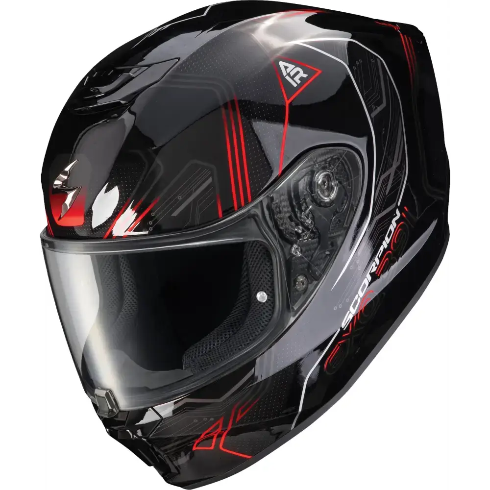 Exo R330 Full Face Helmet Bendr Red 2x