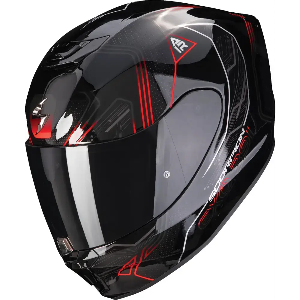 Exo R330 Full Face Helmet Bendr Red 2x
