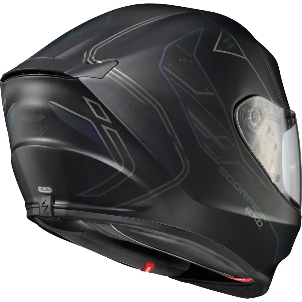 Exo R330 Full Face Helmet Bendr Black 2x