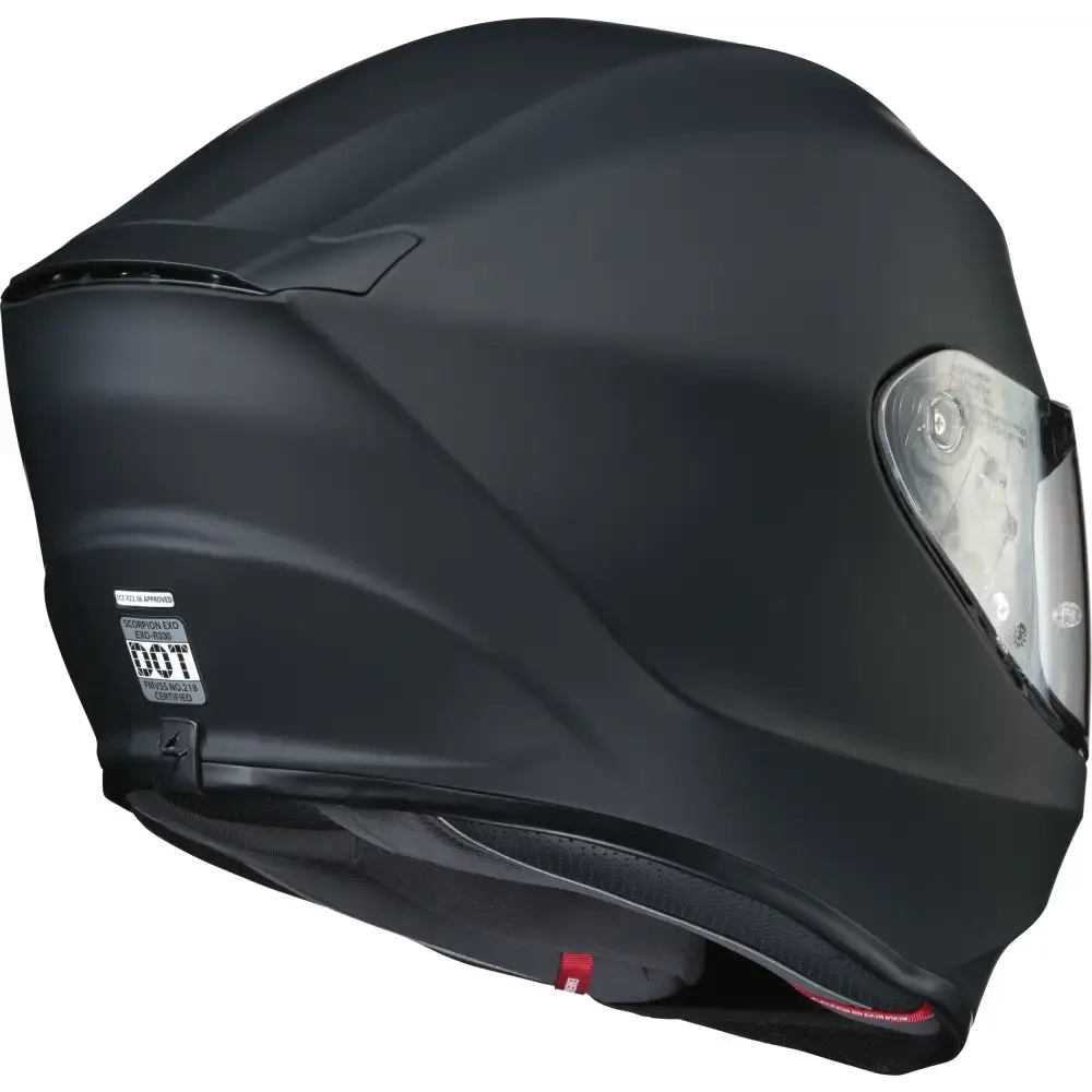 Exo R330 Full Face Helmet Solid Matte Black 2x