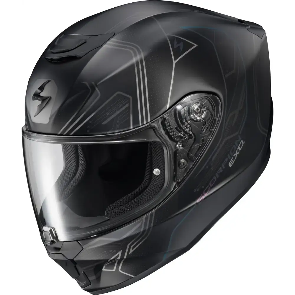 Exo R330 Full Face Helmet Bendr Black 2x