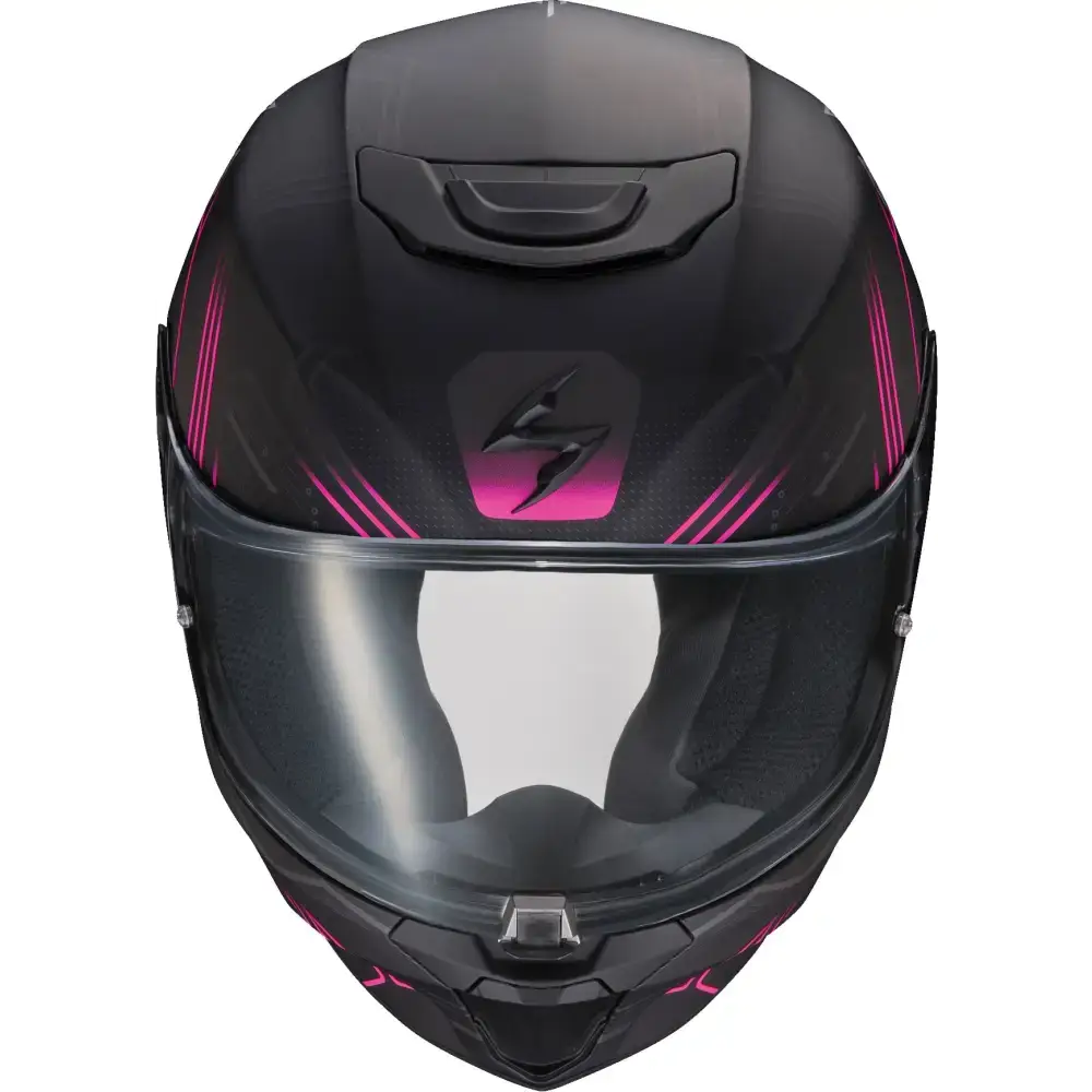 Exo R330 Full Face Helmet Bendr White/Pink 2x