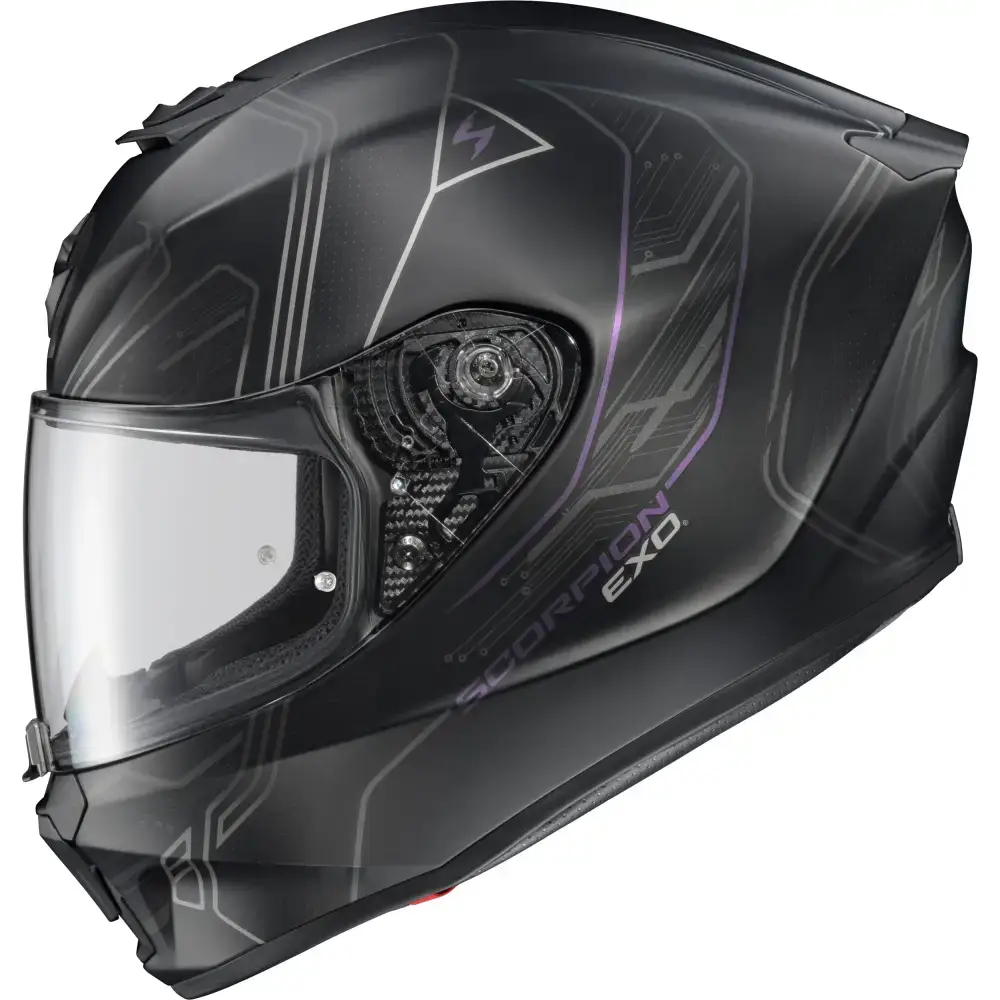 Exo R330 Full Face Helmet Bendr Black 2x