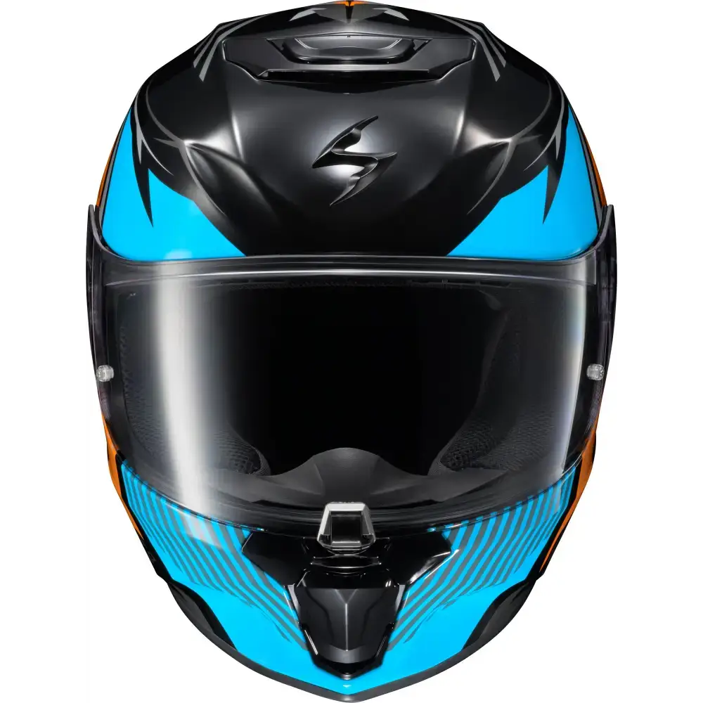 Exo R330 Full Face Helmet Hawker Light Blue 2x