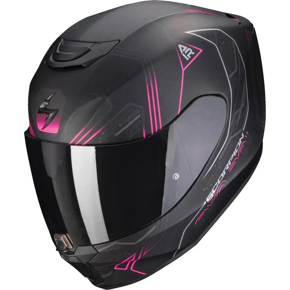 Exo R330 Full Face Helmet Bendr White/Pink 2x