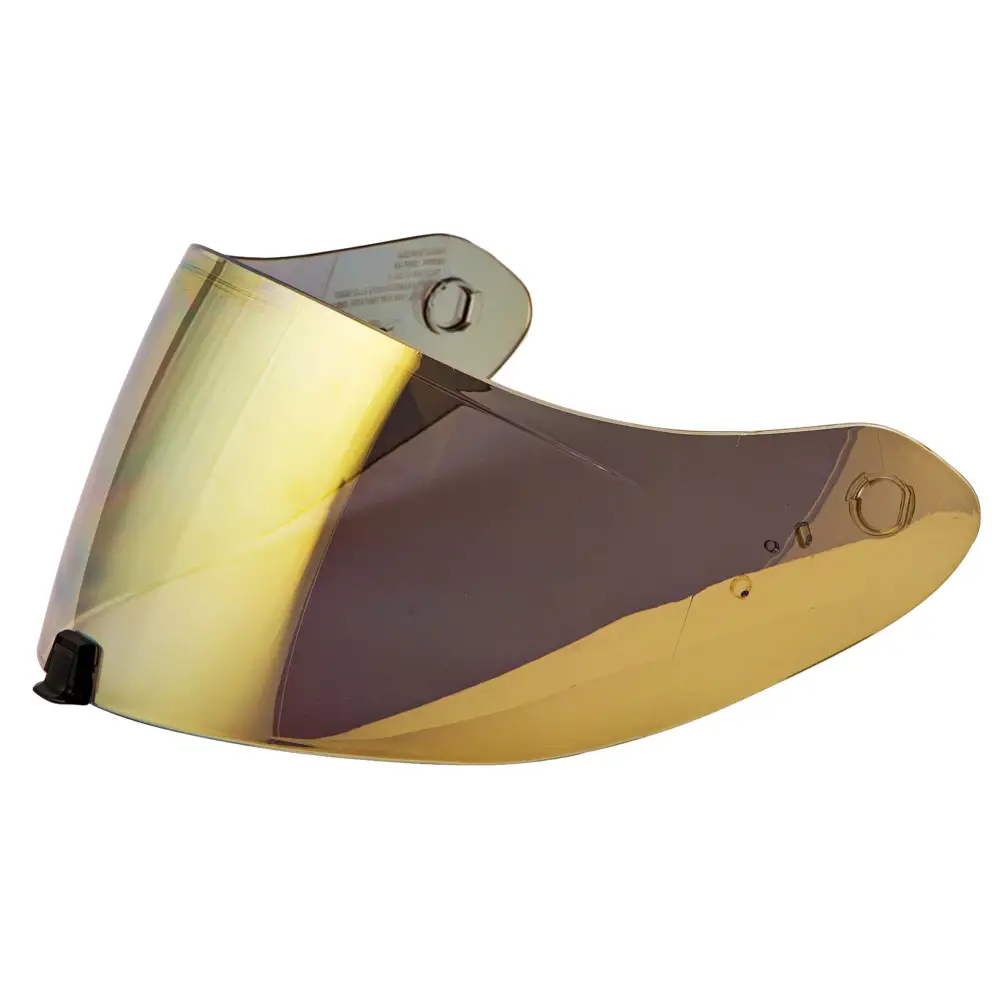 Exo R420 Faceshield Gold Mirrored