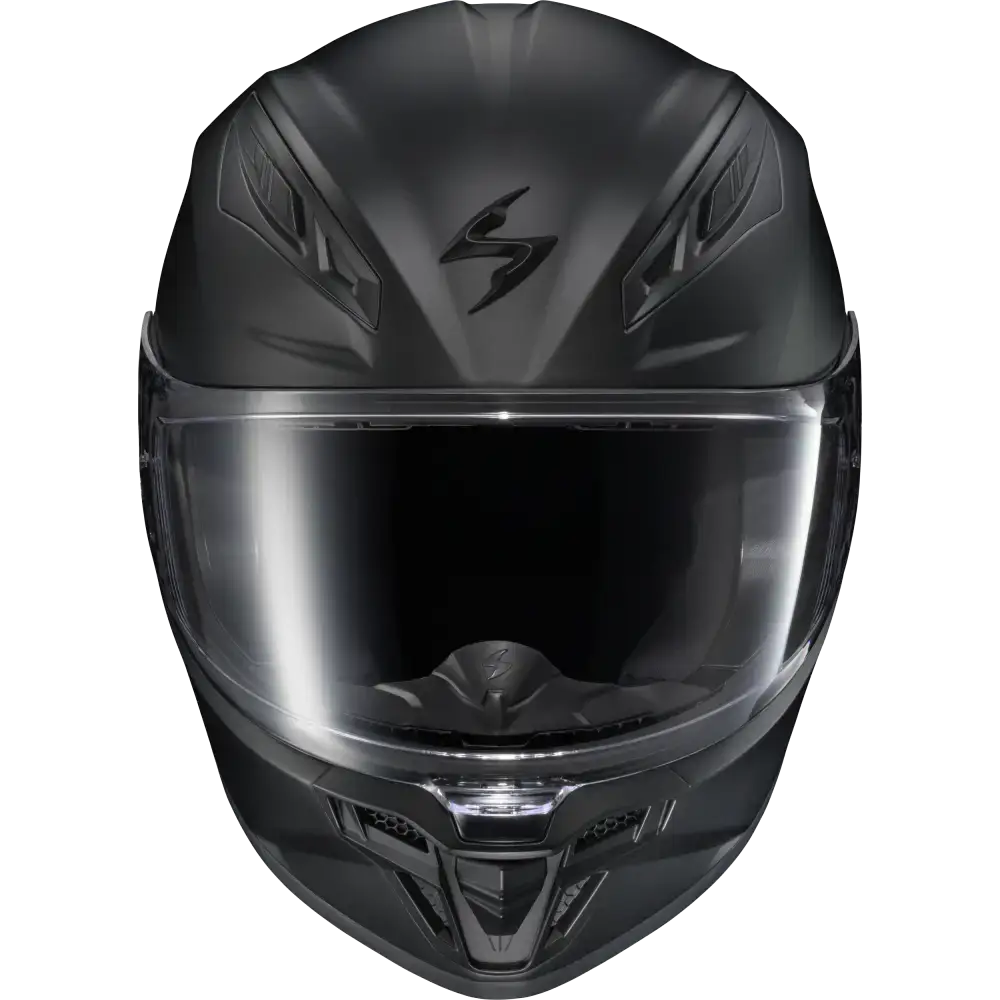 Exo R430 Full Face Helmet Solid Matte Black 2x